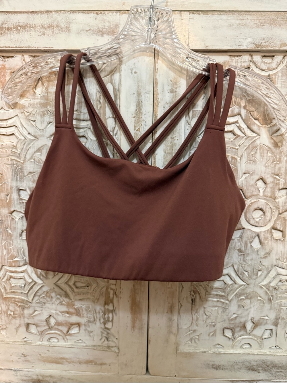 Athleta Hyper focused strappy  bra